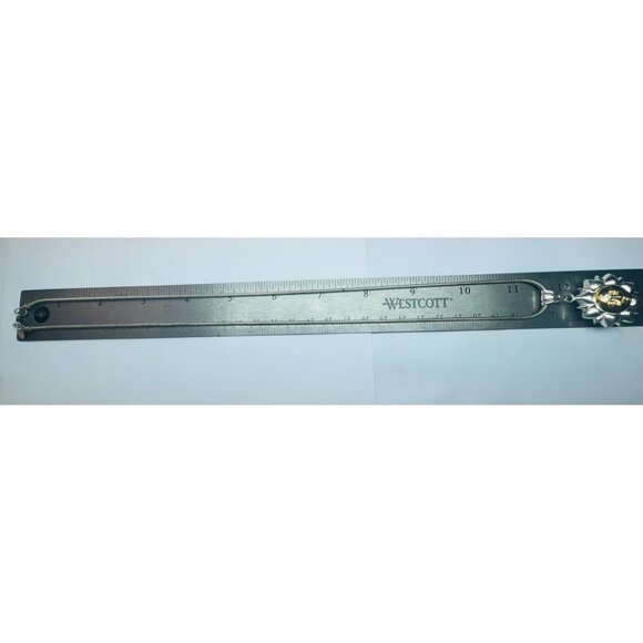 Estate Sterling Silver 925 Sunburst Face Pendant w/ Rope Chain 22” Spring Ring 2 - Picture 5 of 12